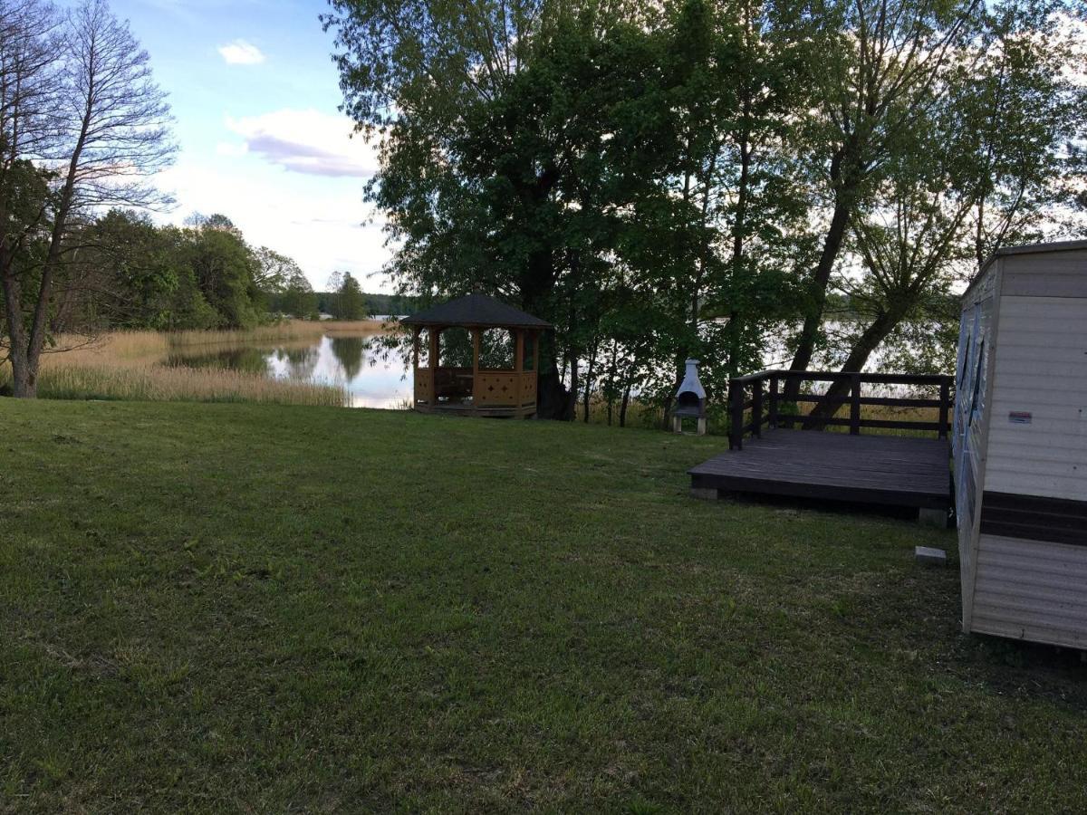 Bajkowe Mazury Domek Holenderski Plaza Lodki Kajaki Wedkowanie Mikołajki Esterno foto