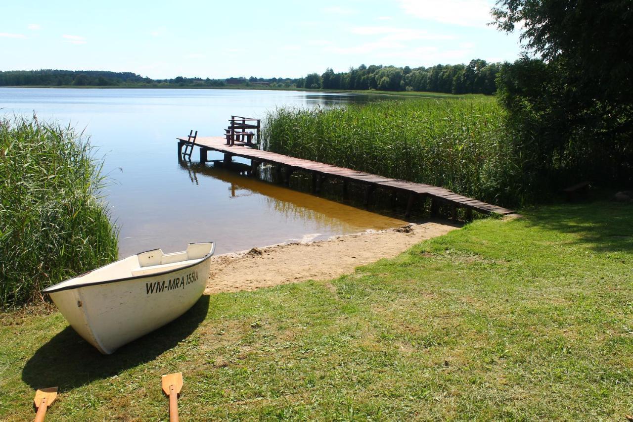 Bajkowe Mazury Domek Holenderski Plaza Lodki Kajaki Wedkowanie Mikołajki Esterno foto