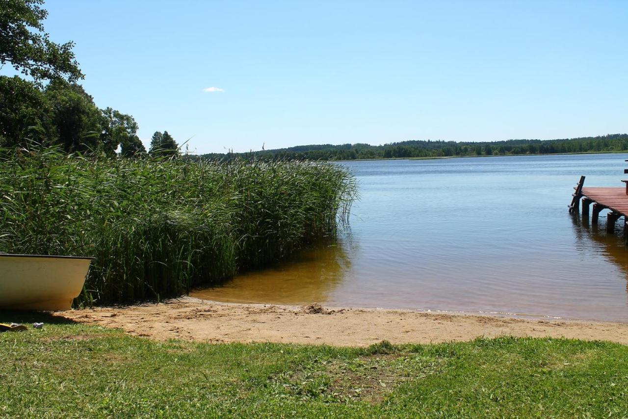 Bajkowe Mazury Domek Holenderski Plaza Lodki Kajaki Wedkowanie Mikołajki Esterno foto