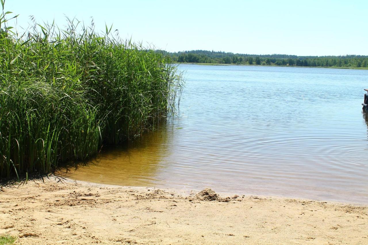 Bajkowe Mazury Domek Holenderski Plaza Lodki Kajaki Wedkowanie Mikołajki Esterno foto