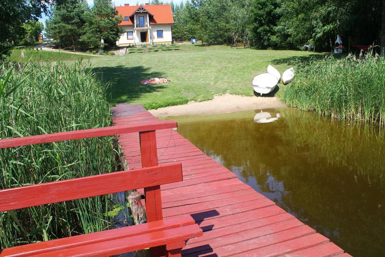 Bajkowe Mazury Domek Holenderski Plaza Lodki Kajaki Wedkowanie Mikołajki Esterno foto