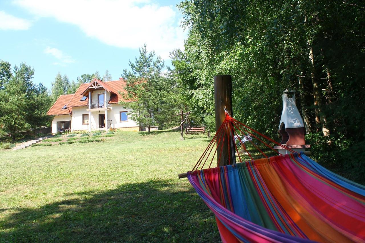Bajkowe Mazury Domek Holenderski Plaza Lodki Kajaki Wedkowanie Mikołajki Esterno foto